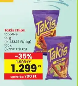 Takis chips 90g