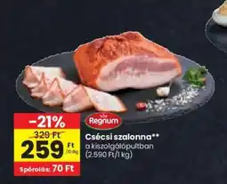 Spar Csécsi szalonna 10dkg ajánlat