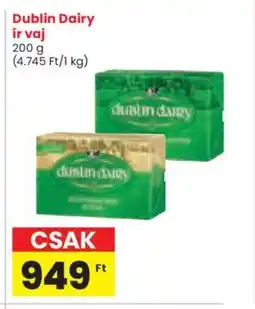 Spar Dublin Dairy ír vaj 200 g ajánlat