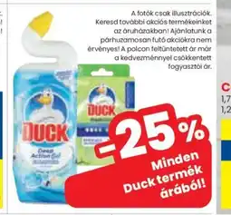 Spar Minden Duck termék ajánlat