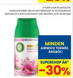 Spar MINDEN AIRWICK TERMÉK ajánlat