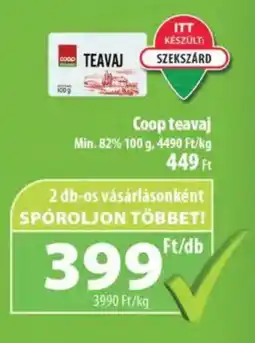 Coop Coop teavaj ajánlat