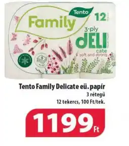 Coop Tento Family Delicate eü. papír ajánlat