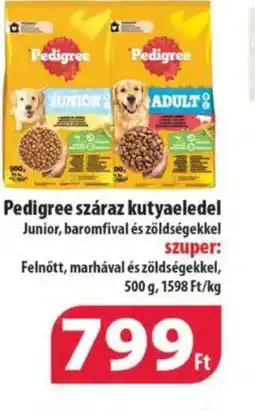 Coop Pedigree száraz kutyaeledel ajánlat