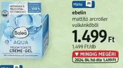 ebelin mattít arcroller vulkánkőből