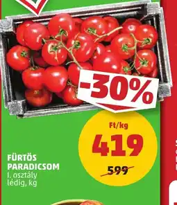 PENNY Fürtös paradicsom ajánlat