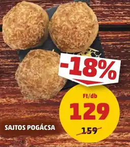 PENNY Sajtos pogácsa ajánlat
