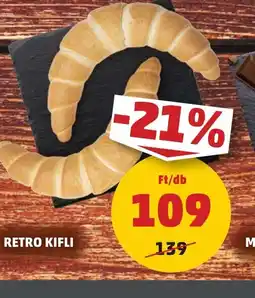 PENNY Retro kifli ajánlat