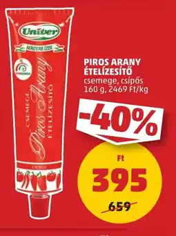 PENNY Piros Arany ételízesítő 160 g ajánlat