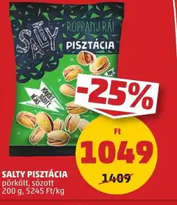 PENNY Salty pisztácia 200 g ajánlat