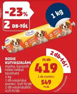 Bodie kutyaszalámi 1 kg