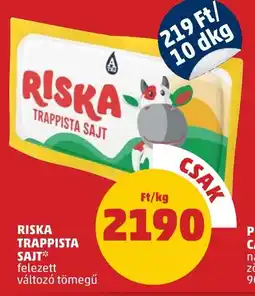 PENNY Riska trappista sajt ajánlat