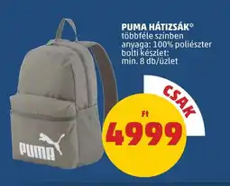 PENNY Puma hátizsák ajánlat