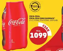 PENNY Coca-Cola, Coca-Cola Zero DUOPACK ajánlat