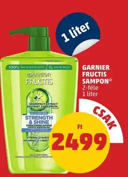 Garnier Fructis sampon 1 liter
