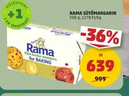 PENNY Rama sütőmargarin 500 g ajánlat