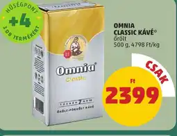 PENNY Omnia Classic kávé 500 g ajánlat