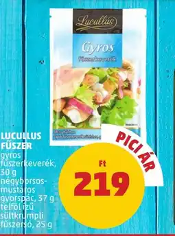 PENNY Lucullus Gyros fűszerkeverék ajánlat