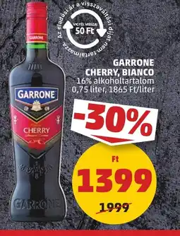 PENNY Garrone Cherry Bianco 0,75 liter ajánlat