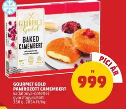 PENNY Gourmet Gold panírozott camembert ajánlat
