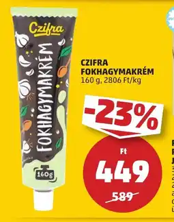 PENNY Czifra fokhagymakrém 160 g ajánlat