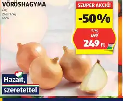 ALDI Vöröshagyma ajánlat