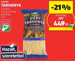 ALDI Császár tarhonya 500 g/csomag ajánlat