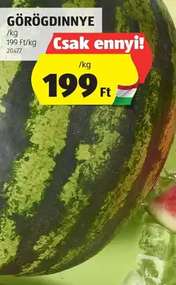 ALDI Görögdinnye ajánlat