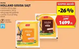 ALDI Milfina Holland Gouda sajt 400 g ajánlat