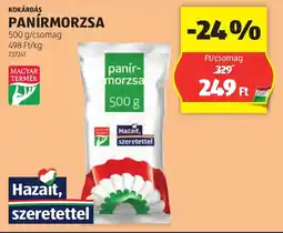 ALDI Kokárdás Panírmorzsa 500 g ajánlat