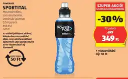 ALDI Powerade Sportital Mountain Blast ajánlat