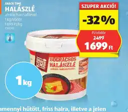 ALDI Snack Time Halászlé 1 kg ajánlat
