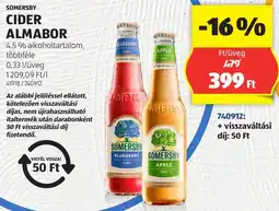 ALDI Somersby Cider Almabor 0,33 l ajánlat