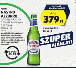 Peroni Nastro Azzurro 0,33 l
