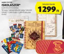ALDI Harry Potter Iskolazszer ajánlat