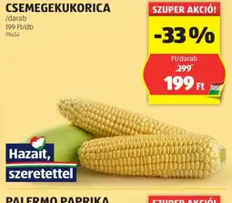 ALDI Csemegekukorica ajánlat