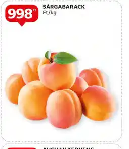 Auchan Sárgabarack ajánlat