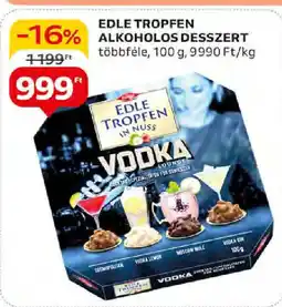 Auchan Edle Tropfen alkoholos desszert 100 g ajánlat