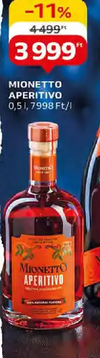 Auchan Mionetto Aperitivo 0,5 l ajánlat