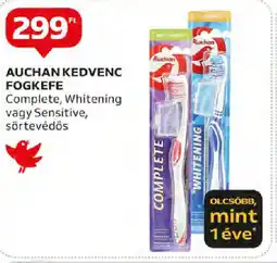 Auchan Auchan kedvenc fogkefe ajánlat