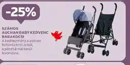 Auchan Auchan Baby Kedvenc babakocsi ajánlat