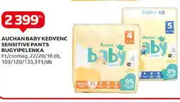 Auchan Auchan Baby Kedvenc Sensitive Pants bugyipelenka ajánlat