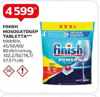 Auchan Finish mosogatgép tabletta ajánlat