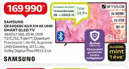 Auchan SAMSUNG QE50Q60CAUXXH 4K UHD SMART QLED TV ajánlat