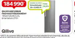 Auchan Qilive 600129828 fagyasztszekrény ajánlat