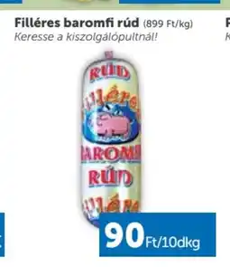 PRIVÁT Filléres baromfi rúd 10dkg ajánlat