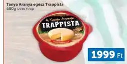 PRIVÁT Tanya Aranya egész Trappista 680g ajánlat