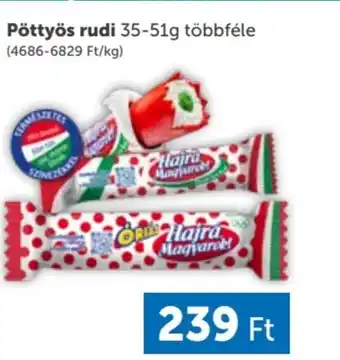 PRIVÁT Pöttyös rudi 35-51g ajánlat