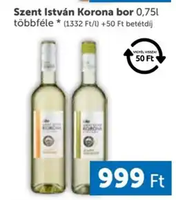 Szent István Korona bor 0,75l