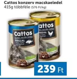 PRIVÁT Cattos konzerv macskaeledel 415g ajánlat